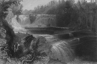 Trenton High Falls, 1838